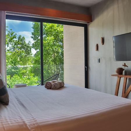 Impresionante Condominio Tuk Tulum Eksteriør billede