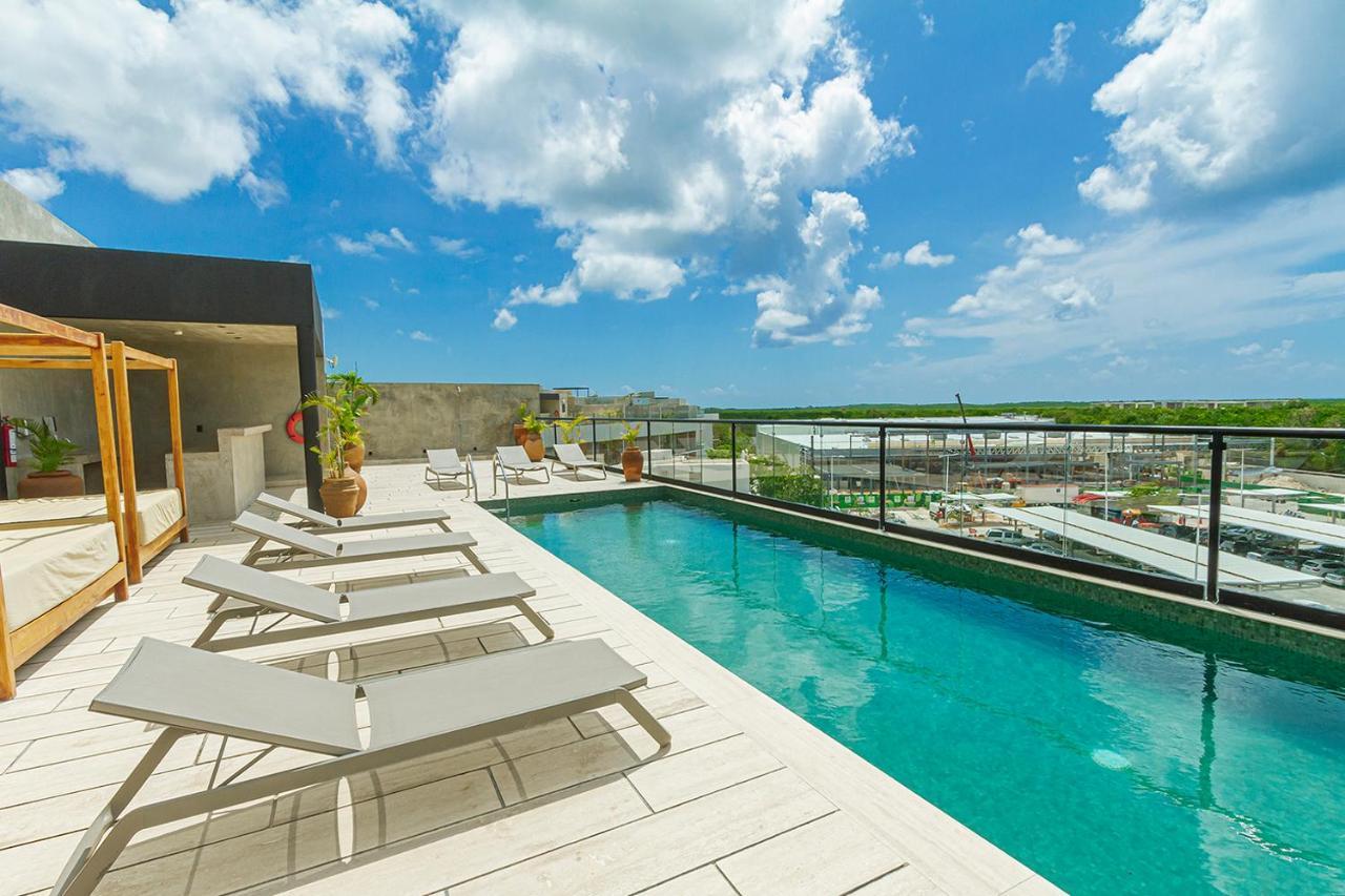Impresionante Condominio Tuk Tulum Eksteriør billede