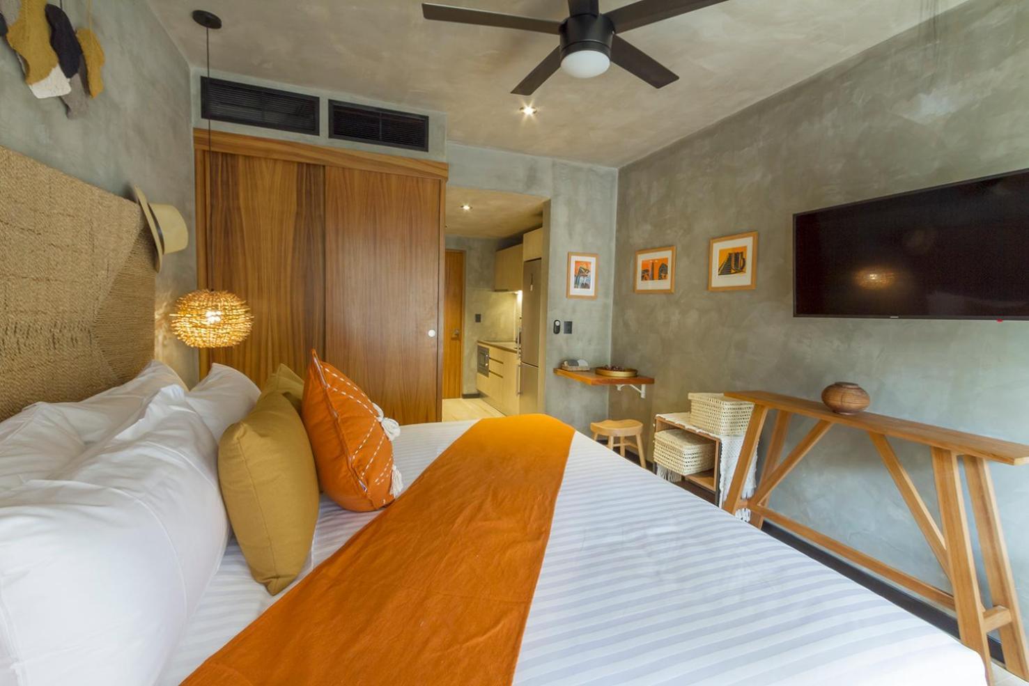 Impresionante Condominio Tuk Tulum Eksteriør billede