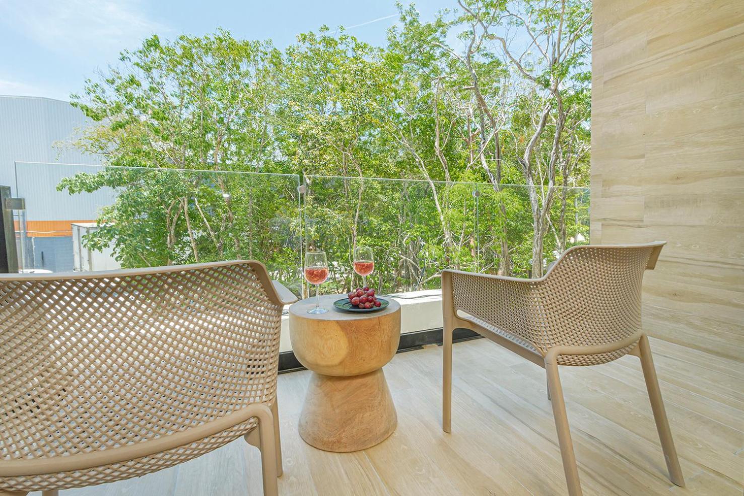 Impresionante Condominio Tuk Tulum Eksteriør billede