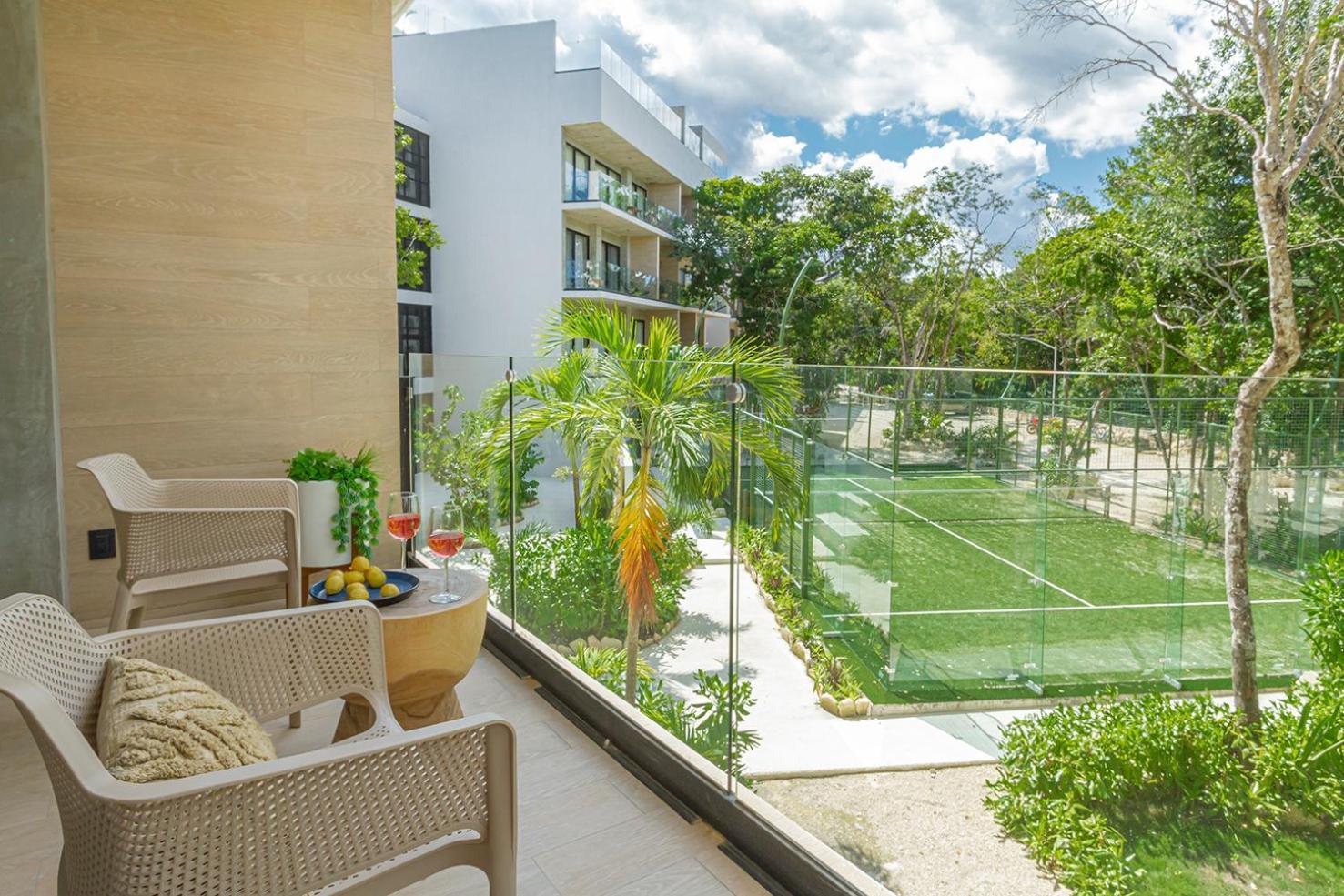 Impresionante Condominio Tuk Tulum Eksteriør billede