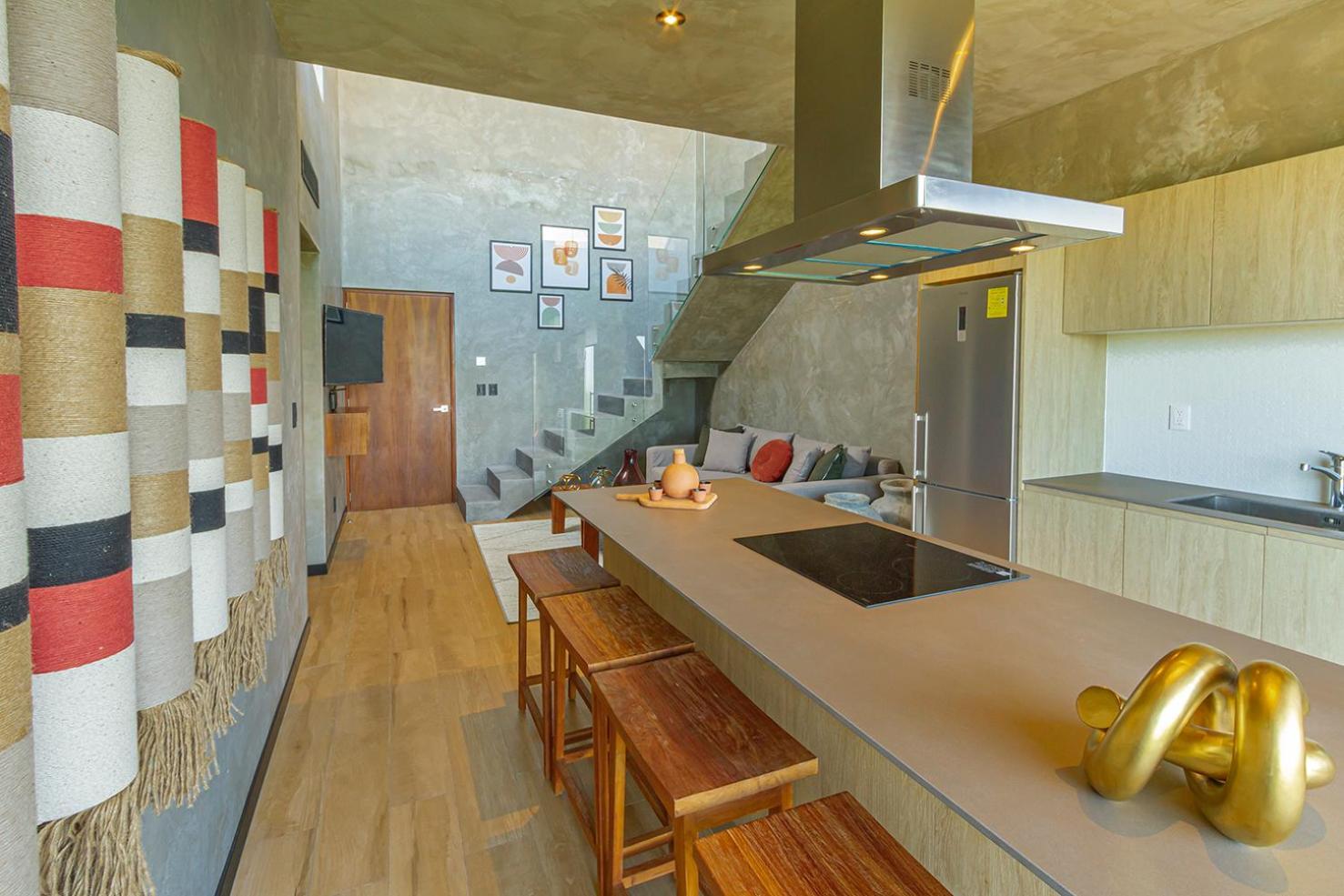 Impresionante Condominio Tuk Tulum Eksteriør billede