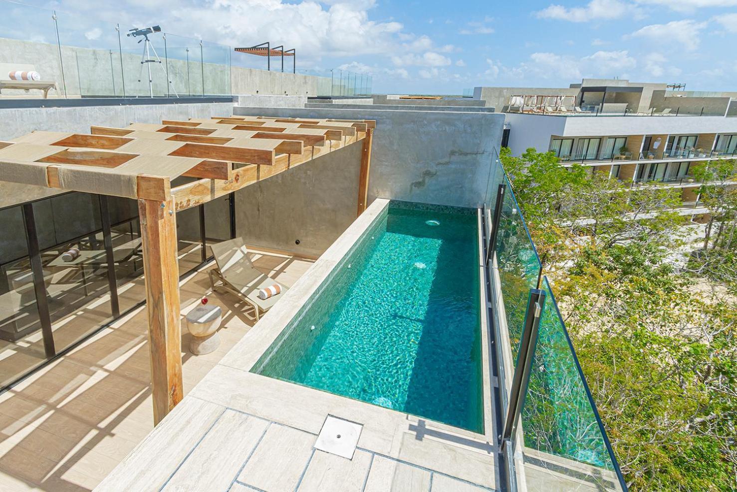 Impresionante Condominio Tuk Tulum Eksteriør billede