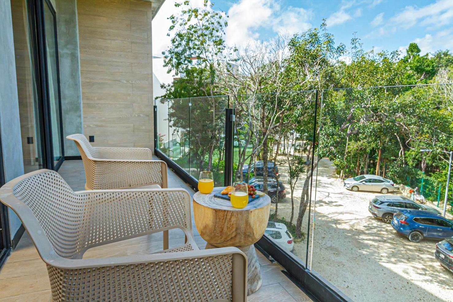 Impresionante Condominio Tuk Tulum Eksteriør billede