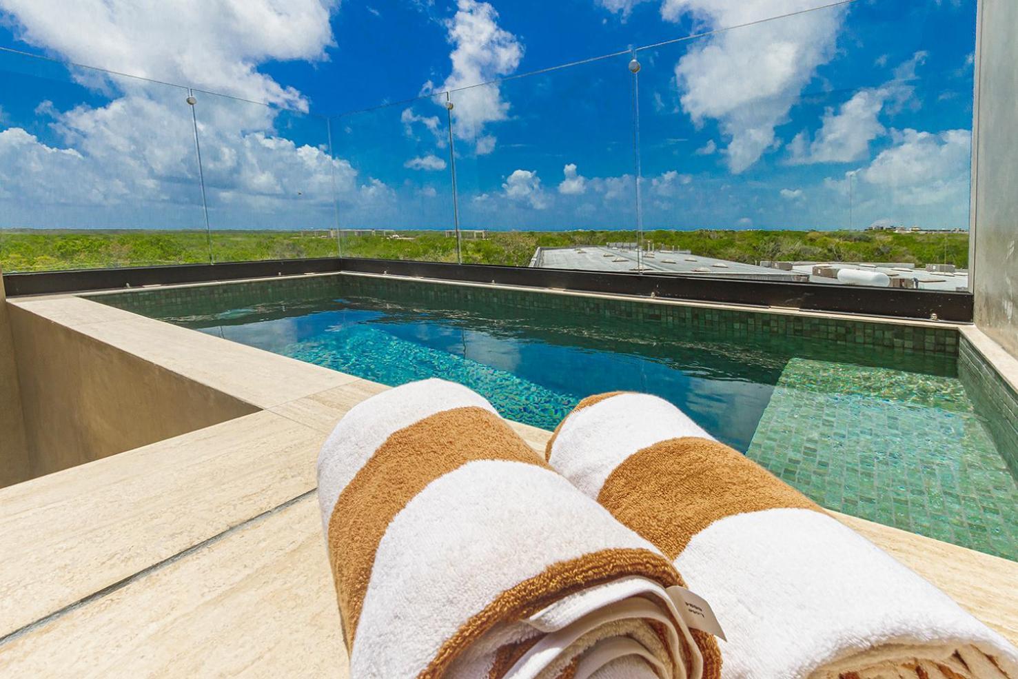 Impresionante Condominio Tuk Tulum Eksteriør billede