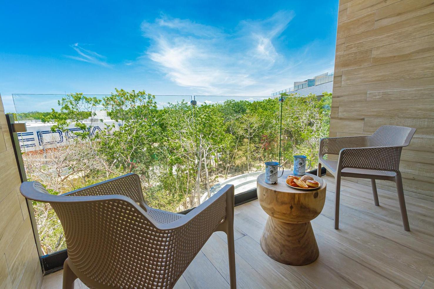 Impresionante Condominio Tuk Tulum Eksteriør billede