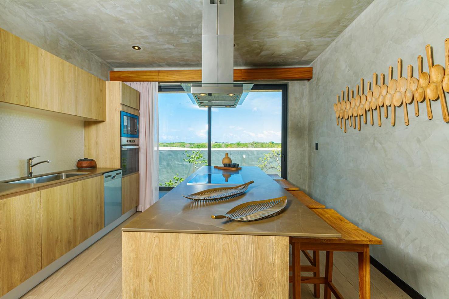 Impresionante Condominio Tuk Tulum Eksteriør billede