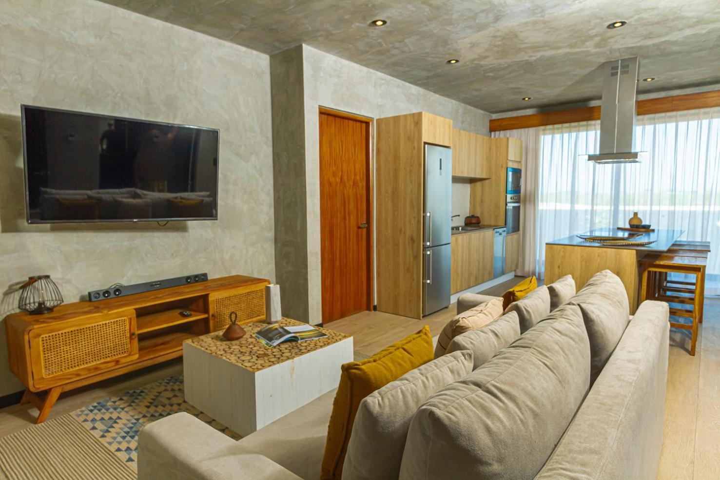 Impresionante Condominio Tuk Tulum Eksteriør billede