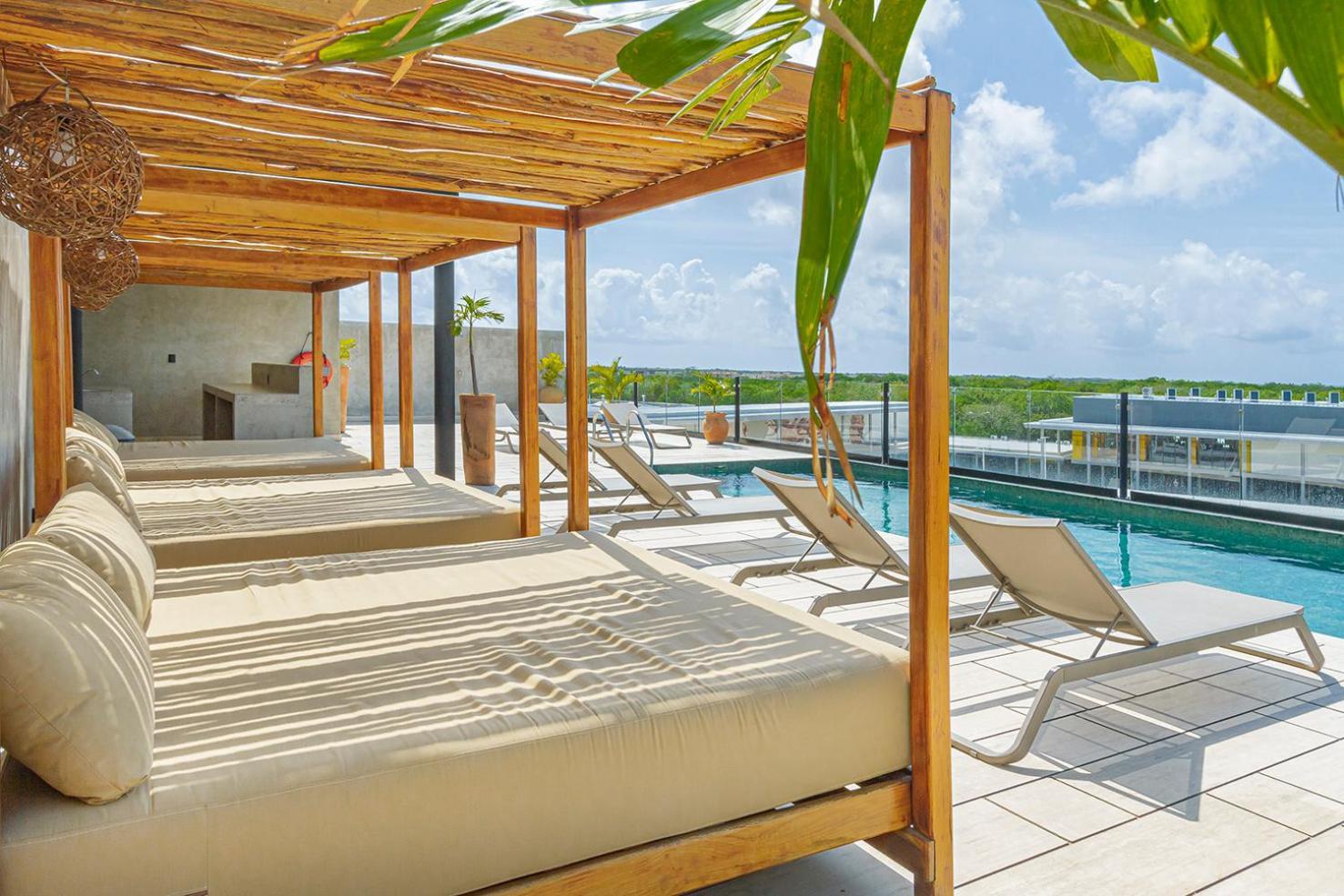 Impresionante Condominio Tuk Tulum Eksteriør billede