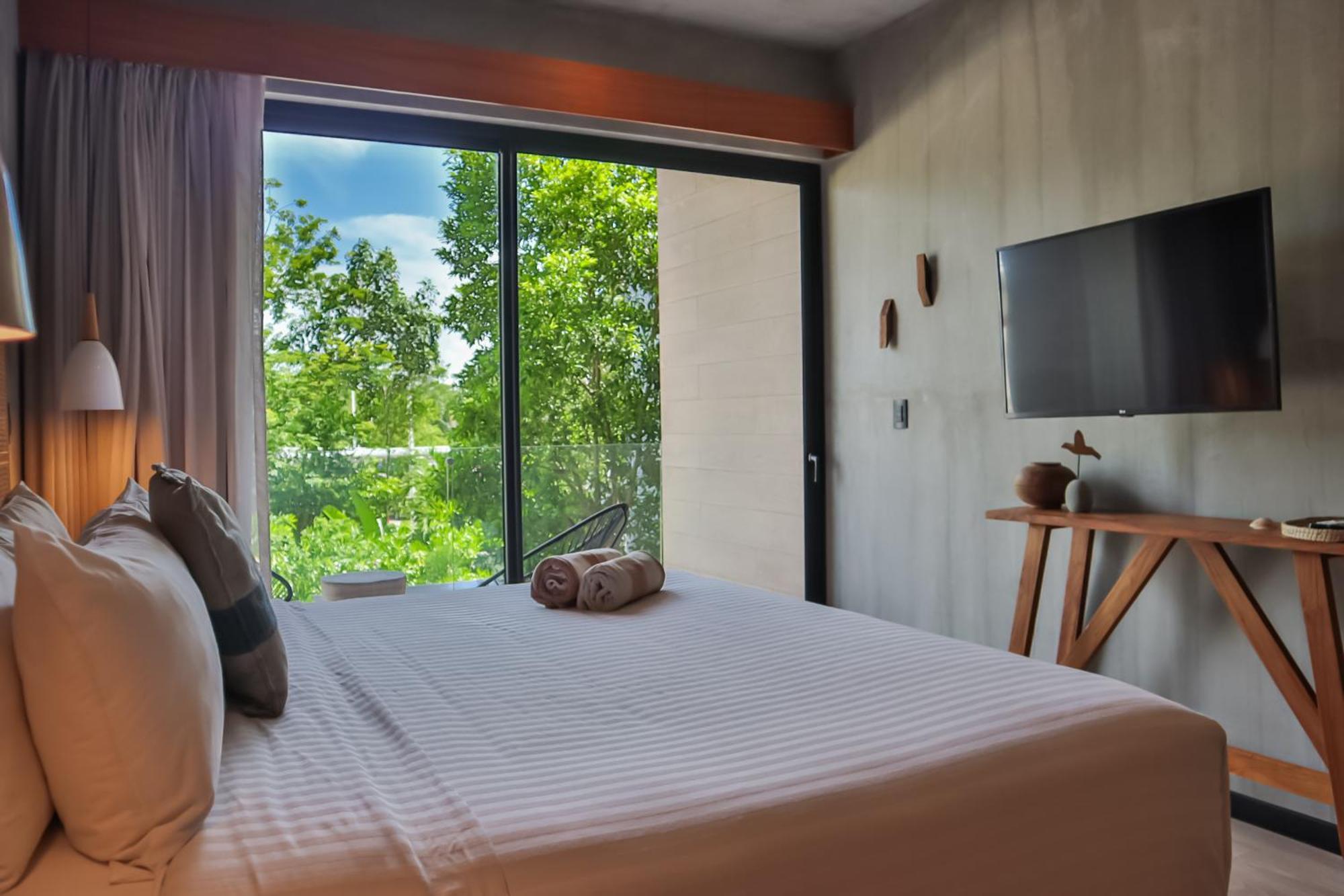 Impresionante Condominio Tuk Tulum Eksteriør billede